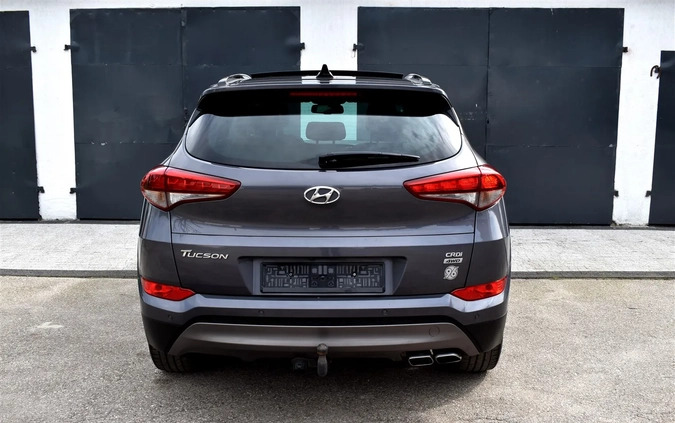 Hyundai Tucson cena 69900 przebieg: 191021, rok produkcji 2016 z Elbląg małe 781